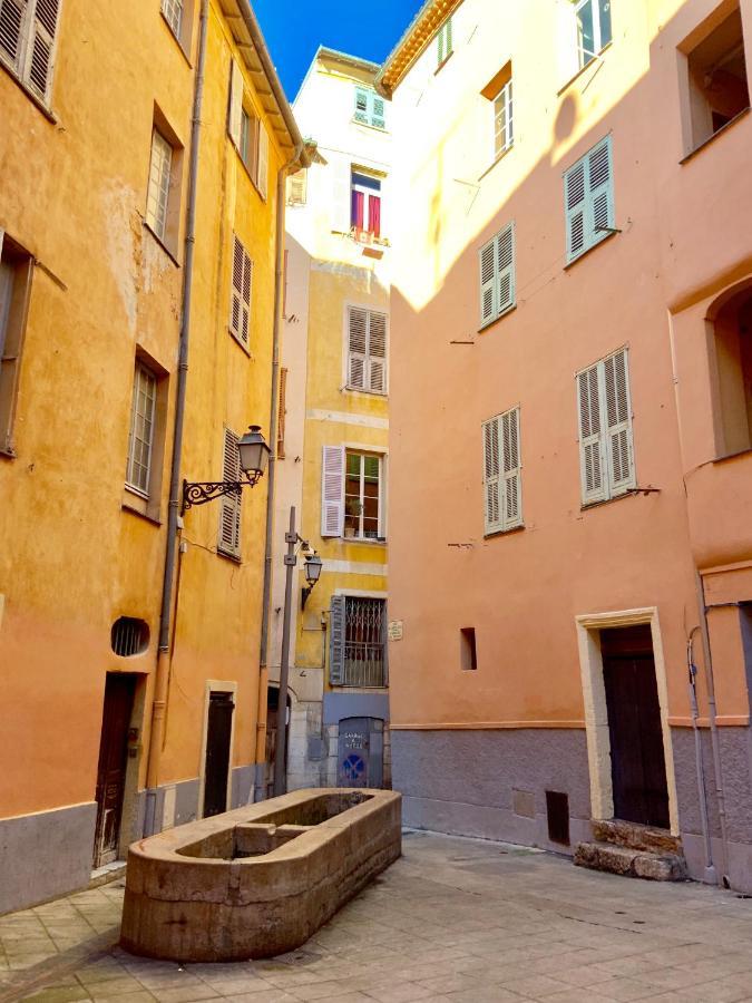 Very Cosy Flat In Heart Of Old Town Of Nice Near Beach Zewnętrze zdjęcie